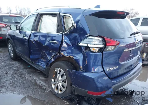 2017 Nissan Rogue S from USA, damaged, VIN KNMAT2MV1HP519980